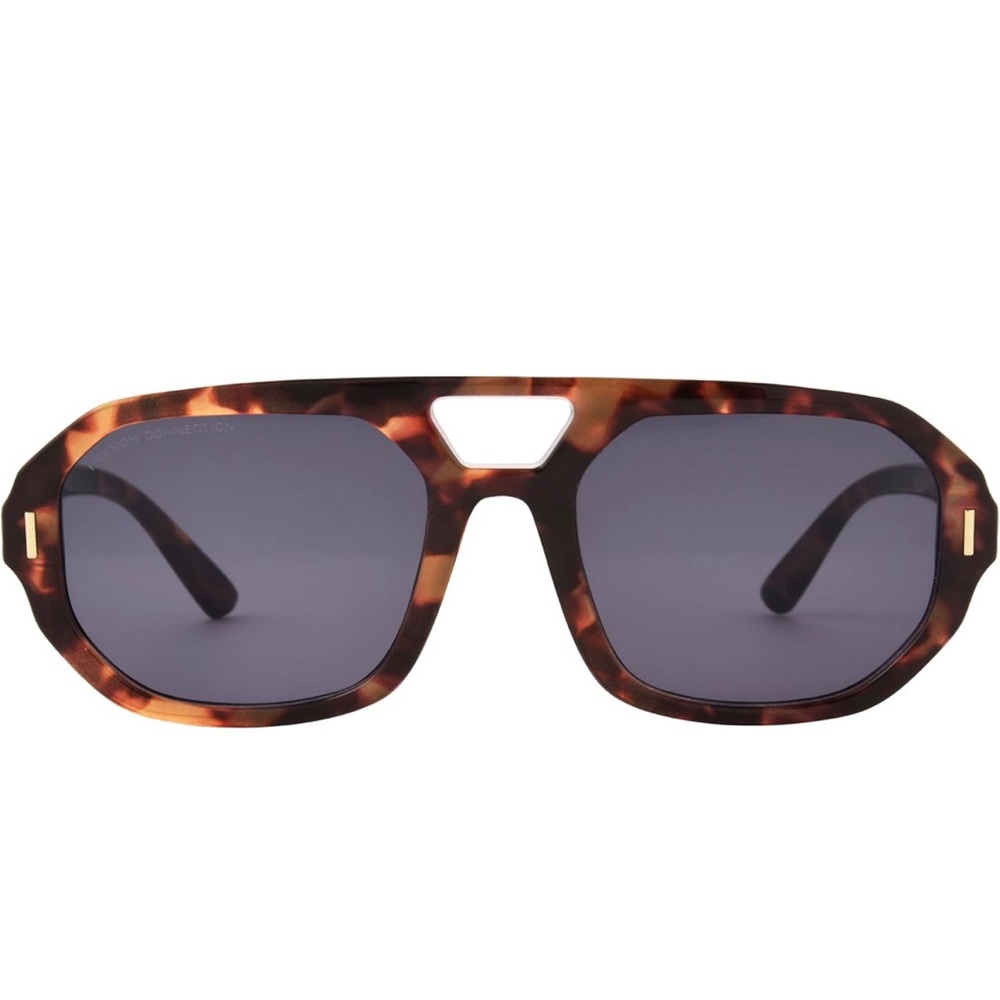 French Connection Women's Elisabeth Aviator Sunglasses